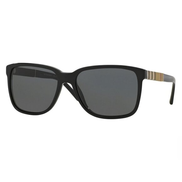 NEW BURBERRY SQUARE MEN BE4181 3001/87 SUNGLASSES BE4181 300187 EYEWEAR